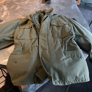 M65 Field Coat w Liner, Olive Green, M